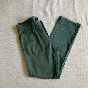 J. Crew Slim Straight Pants. Size 34/34.